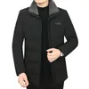 Parkas pour hommes Parka d'hiver hommes 2023 décontracté épaissir coton veste vêtements à capuche coupe-vent chaud manteau grande taille 5XL col de fourrure 231026