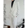 New Designer Men S Suit Fashion Suits Loose Fit Piece Business Casual Outfits Set High Quality Matching