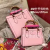 Anniversary Classic Kucci Purse Summer Bag Women Bamboo Knot Handle Tote Princess Diana Bags Women's Totes Handbags New JWXM