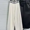 Designer Tracksuit Fashion Sports Suit Spet Spetshirt Knitting Loe 3D Lettera di felpa con cappuccio ricamato Jacquard pantaloni casual pantaloni da jogging da esterno set da due pezzi