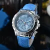 R0lex Wrist Watches for Men 2023 New Mens Watches All Dial Work Quartz Watch High Quality Top Luxury Brand Clock Men Fashion R0100112