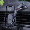 Novo suporte universal de telefone para carro com ventosa, para-brisa de 360 graus, painel de carro, suporte de celular móvel para smartphones de 4.0 a 6 polegadas