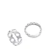 Niche Commuter Design Cuban Chain Ring Couple Style Single Titanium Steel Charm Accessories for Men and Women