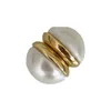 Backs kolczyki magnetyczne uszy stadnin nie przebijający się perłowej mody okrągłe koraliki minimalistyczne prezenty biżuterii dla kobiet dziewczęta