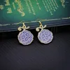 Boucles d'oreilles fruits du diable pour femmes et hommes, en métal, Anime Brincos Gomu Ope Mera No Mi, bijoux à la mode, Clip goutte sur boucle d'oreille, cadeau de charme