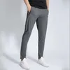 Kvinnors byxor capris herr joggers casual byxor fitness män sportkläder träning bottnar mager sweatpants byxor svarta gym jogger spår byxor 231027