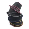パーティーハットSライトアップ紳士の帽子ファッションLED明るい帽子パフォーマンスナイトパーティーネオングローイングキャップバーDJコスチュームアクセサリー231026