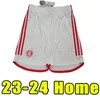 Short de football Flamengo 23 24 DIEGO E. RIBEIRO GABI Pantalon de football PEDRO DE ARRASCAETA maillot Camisa LUIZ 2023 2024 troisième maison