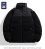 AB wear Vestes pour Femmes Veste Polaire d'hiver Puffer Sherpa Femmes Faux Shearling Manteaux d'extérieur Femme Manteau de Fourrure en Daim Hommes Chaud épaissi Bouffée d'agneau