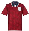 1982 1986 2002 2008 Sengland Retro Soccer Jerseys 1990 1994 1992 1996 1998 Shearer Gascoigne Owen Gerrard Scholes Shirt Shirt reactions