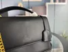 Luxe designer ing-tasbakken Hoge kwaliteit leren orgeltas mode-klassieke handtassen voor damesportemonnee met buidelportemonnee