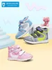 Sneakers Ortoluckland Children Boys Sneakers Orthopedic Running Shoes For Kids Toddler Girls Fashion Pink Sporty Solid Casual Footwear 231026