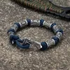 Bracelets d'enveloppement d'axes vikings nordiques pour hommes, marteau Mjolnir, paracorde de Camping, corde de survie, amulette, bijoux masculins faits à la main, cadeaux à la mode