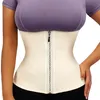 5XL6XL Lattice Vita Trainer Cerniera Corsetto Sottoseno Body Shaper Cincher Donne Cintura Modellante Dimagrante Shapewear Cintura Abito Donna L2188D