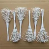 Dekorativa blommor 100 datorer Wreath Bride Embellishments Crafting Wedding Beaded Garlands Bridal Bouquets