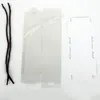 Cadeau cadeau 10pcs boîte de gâteau en plastique longue transparente pour rouleau suisse boîtes d'emballage portables emballage organisateur de stockage de serviette