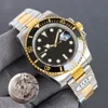 Designer watch mens Automatic Mechanical Watch luxury watch 2836/3135 41MM Ceramic Ring sapphire Super Luminous Swimming sports wristwatches