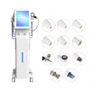 Professional Standing Skin Beauty Center Oxygen Jet Aqua Peeling Diamond Dermabrasion Skin Rejuvenation Face Lifting Wrinkle Remove Moisturizing 11 in 1 Machine