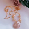 Pendants Natural Color Coin Baroque Pearl Necklace 18KGP 18 Inch Cultured Accessories