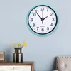 Wall Clocks Tick-free Clock Silent Number Round For Home Office Decoration Non-ticking Battery Kitchen