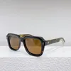 Moda óculos de sol para homens mulheres verão hopper designers americano high street estilo ao ar livre anti-ultravioleta retro placa acetato fibra quadrada quadro caixa aleatória