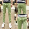 Men's Pants 2023 Spring And Autumn Fashion Soft Business Casual Male Elastic Straight Formal Trousers Plus Size S13