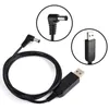 Talkie-walkie hthl-walkie chargeur de batterie USB câble de chargement de remplacement pour Baofeng UV-5R UV-5RE DM-5R Radio bidirectionnelle