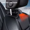 Ny 12V bilvärmare kylning och värmefläkt Dashb avfrostning Portable Machineoard Seat Heater 150W 360-graders justerbar