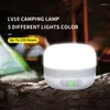 Lanternes portatives lumière de Camping en plein air LED 10 230 heures rechargeables avec luminaire magnétique