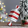 Juldekorationer 2 st överdimensionerade röda vita godisrör med julgran dekorationer för hemma julprydnad xmas navidad gåvor år 2024 231027