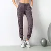 Calças femininas mulheres casual primavera outono fitness carga suor cintura alta solta senhoras ao ar livre sweatpants corredores bolso haren calças 00