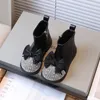 Buty botki na kostki z zamkami błyskawicznymi do pieszych wędrówek na zewnątrz wodoodporne bez poślizgu i trwałe buty bojowe 231027