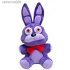 Animaux en peluche 20 cm FNAF jouets en peluche Kawaii Freddys Animal Foxy Bonnie Bear Ribbit jouets en peluche en peluche en stock cadeau d'anniversaire en peluche pour enfants L231027