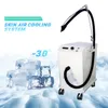 Factory Direct Skin Cooling Zimmer Cryo för tatuering Borttagning Minska smärta Cryo Therapy Cooling System Air Cooler Zimmer Cooling Handle