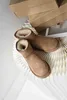 Bota de couro com plataforma de designer, botas clássicas de neve, camurça feminina, mistura de lã, botas de inverno