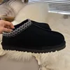 2023 Nova Austrália Tasman Chinelos Clássicos Botas de Algodão Azz Slip-On Sapatos Botas de Designer de Base Superior Australie Sapatos de Inverno Quentes