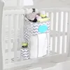 Storage Boxes Diaper Stacker Hanging Bags For Crib Or Wall Baby Shower Gifts