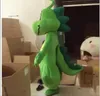 Halloween Dragon Dinosaur Mascot Costume Cartoon Anime Temakaraktär Vuxenstorlek Jul karneval födelsedagsfest fancy outfit