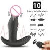 Anal Toys Milk först exponerade trosor kvinna utan händer annal plugg tystare kvinnlig masturbator penis plug vibrator män tooys dilldo crx1 231027