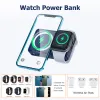 10000mAh Magsafe Power Bank For iPhone 14 13 12 Pro Max External Battery Apple Watch Charger Magnetic Powerbank Fast Charging