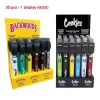 CK / Backwoods twist bateria display 30CT baterias individuais 900mAh 510 fios