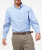 Herrenhemden FASHIONSPARK Solides Oxford-Hemd Klassisch Business Casual Langarm Button-Down Regular Fit Stretch