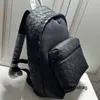 Sac à main de styliste avec logo, sac à dos de voyage en cuir véritable pour hommes, sac à dos tricoté en peau de vache, sac à dos décontracté pour étudiant