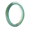 Bangle Blue Agate Armband Female Yuanshan Dai Chalcedony Green Jewelry Gift