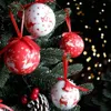 Dekoracje świąteczne 6pcs Xmas Tree wiszące ozdoby kulki dekoracje prezent rok Navidad Eazy Hang Ball Baulble DIY Party Christmas 231027