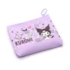 Borsa Ragazza Carina Kuromi Cinnamoroll Moneta Accessori per bambini Borsa con cerniera di grande capacità Consegna di goccia Borse per maternità per bambini Dhiqq