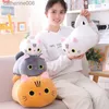 Stuffed Plush Animals 25CM Little Size Soft Animal Cartoon Pillow Cute Cat Plush Toy Stuffed Lovely Kids Birthyday Gift 231228