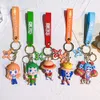 9 Style Decompression Toy Cartoon KeyChain Pirate Series Doll Nyckelringar Bil Keychain Accessories Gift Wholesale DHL/UPS