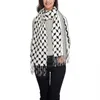 Шарфы палестинский Hatta Kufiya народный шарф для женщин длинный зимний осенний теплый платок с кисточками унисекс Палестина Keffiyeh 231026