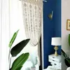 Curtain Macrame Wall Hangings Boho Decor 78.74x33.46in Bohemian For Window Doorway Closet Wedding Backdrop Arch